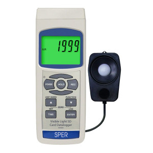 Luxómetro profesional con datalogger SPER SCIENTIFIC