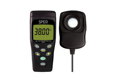 Luxómetro profesional para Luz LED SPER SCIENTIFIC