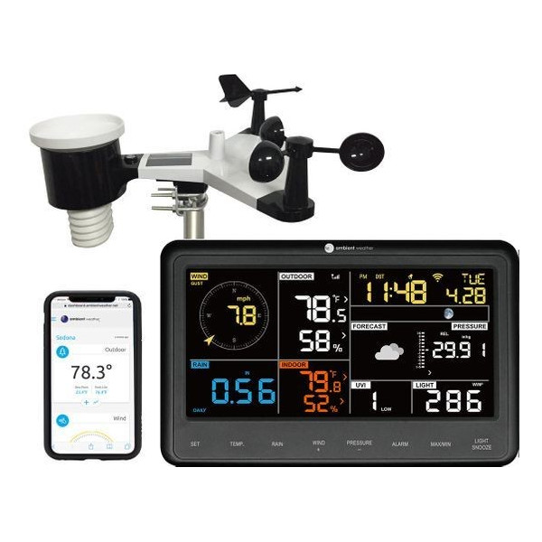 Estacion meteorológica economica completa con WIFI