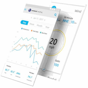 Estacion meteorológica economica completa con WIFI