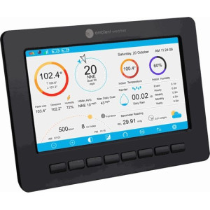 Estacion completa inalámbrica con conexion WIFI y tarjeta SD