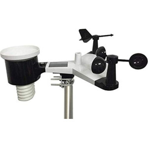 Estacion completa inalámbrica con conexion WIFI y tarjeta SD