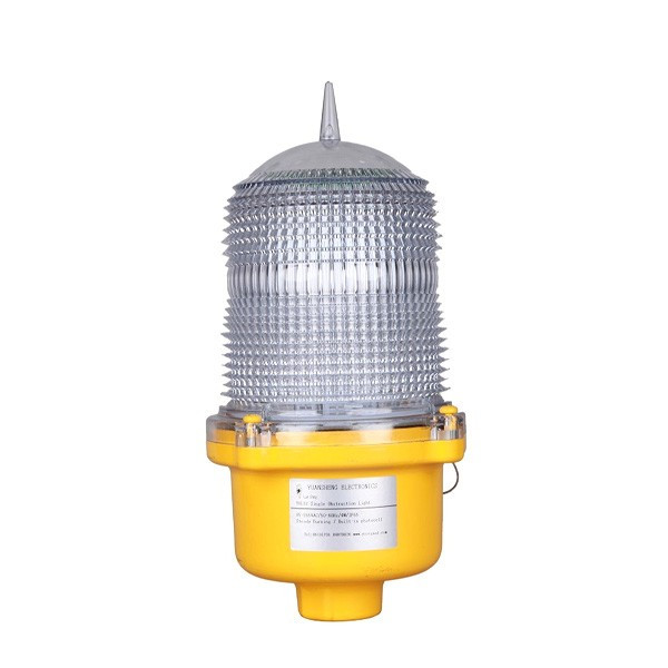 Baliza LED roja 100cd OACI Baja Intensidad Tipo B  YUAN SHENG