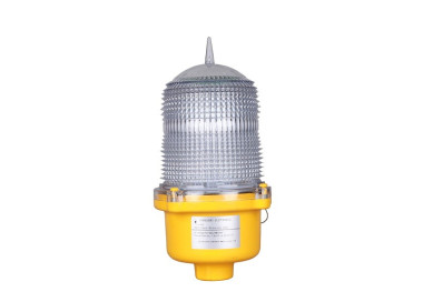 Baliza LED roja 100cd OACI Baja Intensidad Tipo B  YUAN SHENG