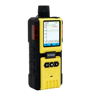 Medidor de Multigases O2, CO, H2S, LEL con bomba BOSEAN