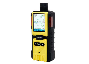 Medidor de Multigases O2, CO, H2S, LEL con bomba BOSEAN