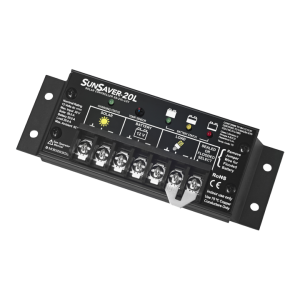 Controlador PWM 20A (12 o 24 VDC) MORNINGSTAR