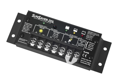 Controlador PWM 20A (12 o 24 VDC) MORNINGSTAR