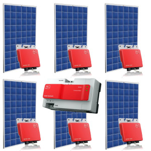 COMBO7: Un sistema de conexion a la red de 1.6kWp