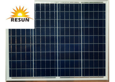 Panel Solar 50Wp / 12VDC Policristalino RESUN