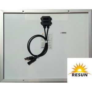 Panel Solar 50Wp / 12VDC Policristalino RESUN