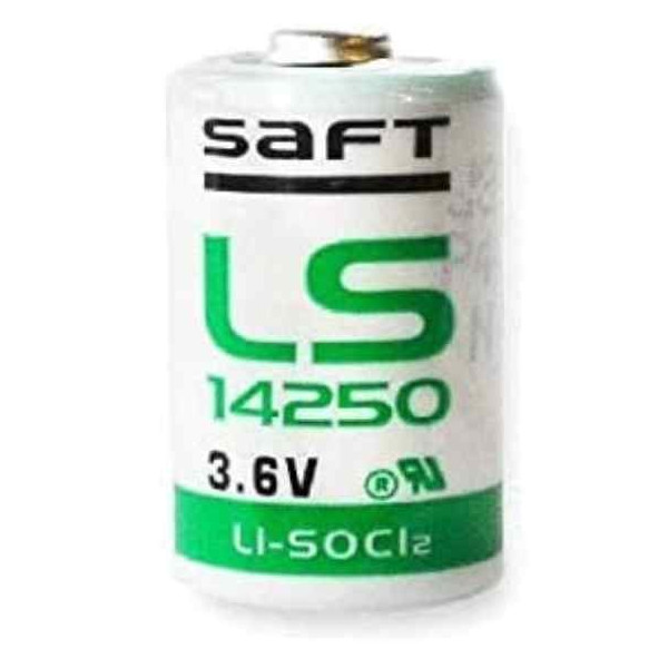 Pila de Litio 1/2AA para equipos de