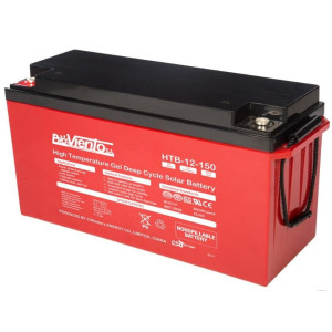 Bateria Solar de GEL vida útil prolongada 150Ah/12VDC