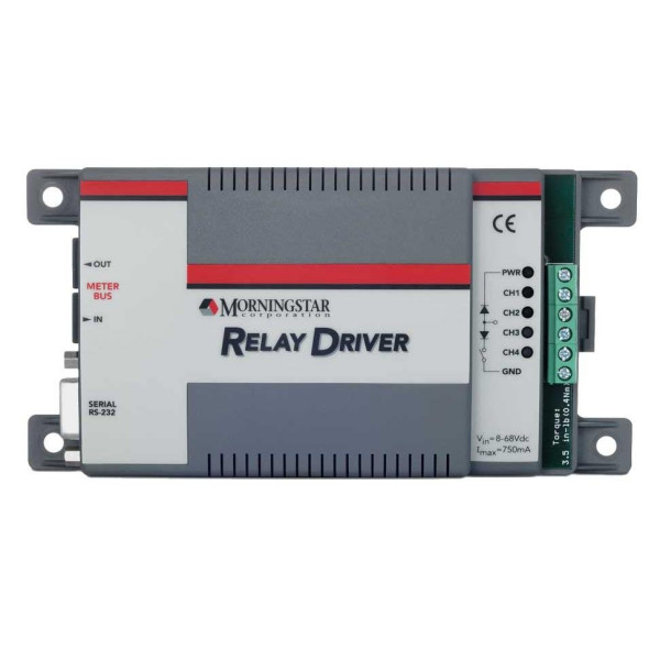 RELAY DRIVER para sistemas MORNINGSTAR