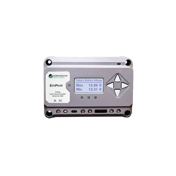 Controlador PWM 20A/12-24VDC con Pantalla MORNINGSTAR