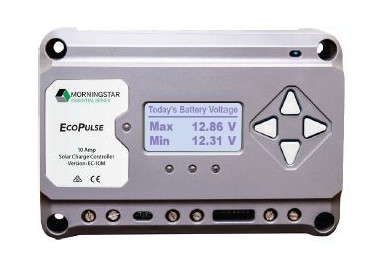 Controlador PWM 20A/12-24VDC con Pantalla MORNINGSTAR