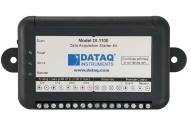 Datalogger multiuso DATAQ con 4 entradas análogas