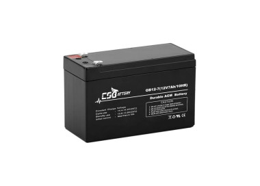 Bateria 7Ah/12VDC AGM de  CSBattery