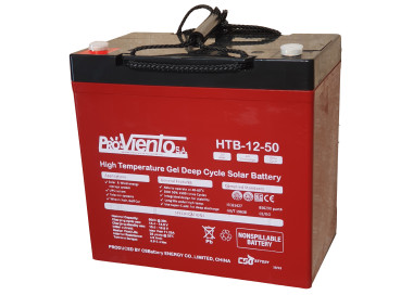 Bateria Solar de GEL vida útil prolongada 50Ah/12VDC