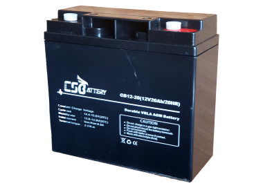 Bateria 20Ah/12VDC AGM de Ciclo Profundo