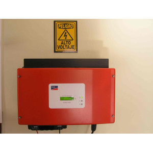 2012: Sistema OnGrid instalado en ProViento en Quito