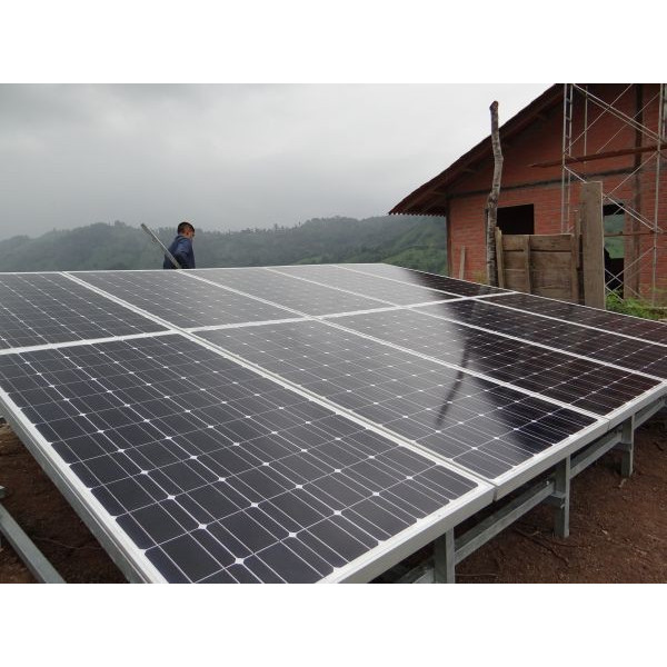 2013: Sistema OnGrid de EMAPA en Piñas