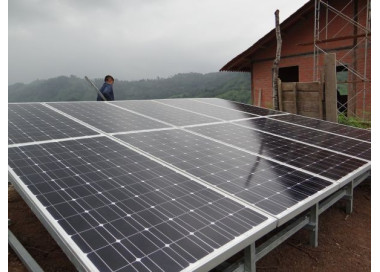 2013: Sistema OnGrid de EMAPA en Piñas