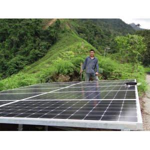 2013: Sistema OnGrid de EMAPA en Piñas