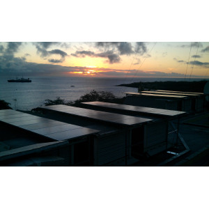 2014: Sistema OnGrid USFQ en San Cristóbal