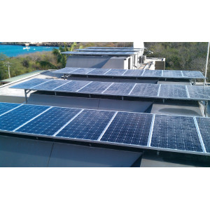 2014: Sistema OnGrid USFQ en San Cristóbal