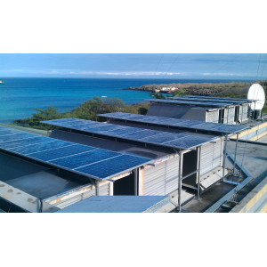 2014: Sistema OnGrid USFQ en San Cristóbal