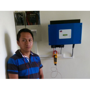 2016: Sistema OnGrid para OLADE en Quito