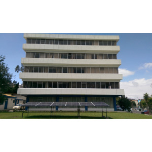 2016: Sistema OnGrid para OLADE en Quito