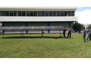 2016: Sistema OnGrid para OLADE en Quito