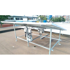 2017: Sistema OnGrid para la Panaderia Moderna en Quito