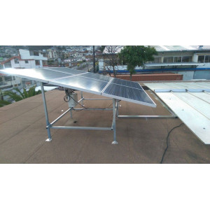 2017: Sistema OnGrid para la Panaderia Moderna en Quito