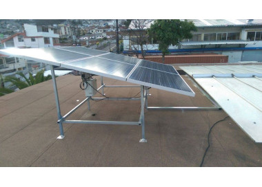 2017: Sistema OnGrid para la Panaderia Moderna en Quito