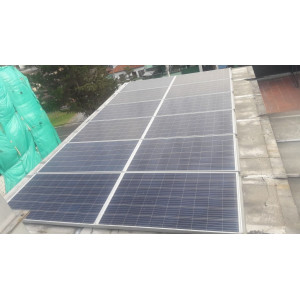 2017: Sistema OnGrid para la Pollos Stav en Quito