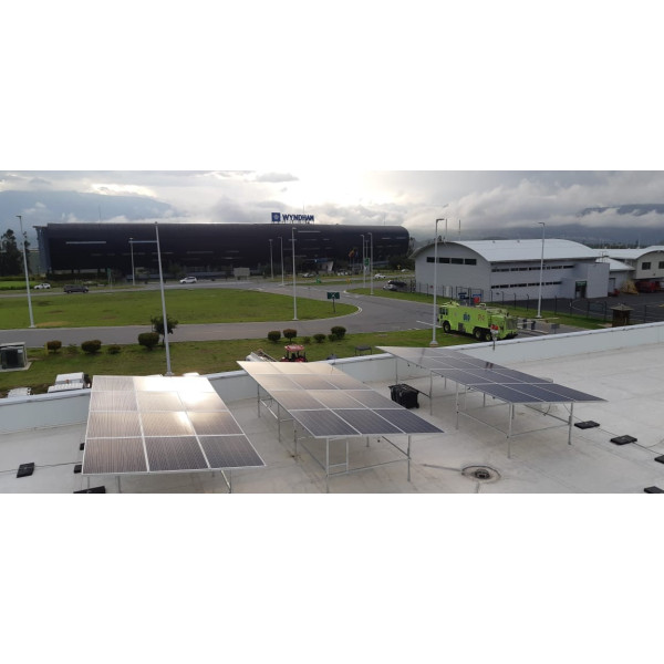 2019: Sistema OnGrid Aeropuerto de Quito