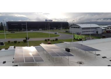 2019: Sistema OnGrid Aeropuerto de Quito