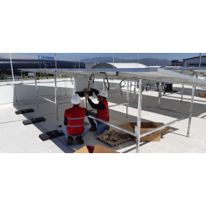 2019: Sistema OnGrid Aeropuerto de Quito