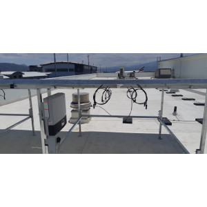 2019: Sistema OnGrid Aeropuerto de Quito