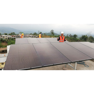 2019: Sistema ONGrid para la cooperativa Virgen Del Cisne