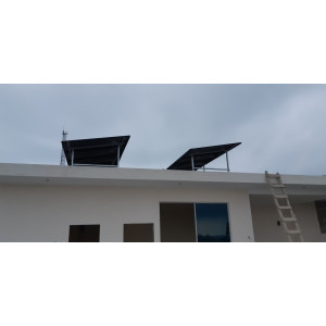 2019: Sistema ONGrid para la cooperativa Virgen Del Cisne