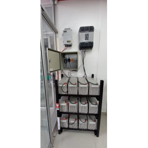 2021: Dos sistemas fotovoltáicas para la UCACUE