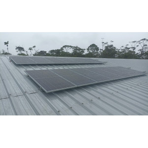 2023: Sistema ONGRID de 9.45kWp para una fábrica en Palora