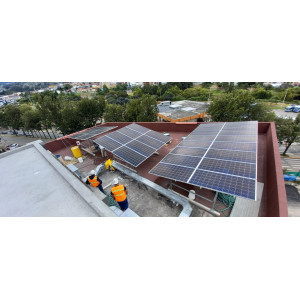 2023: Sistema ONGRID SMA de 12kWp instalado en el hospital de Azogues