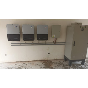 2023: Sistema ONGRID SMA de 12kWp instalado en el hospital de Azogues