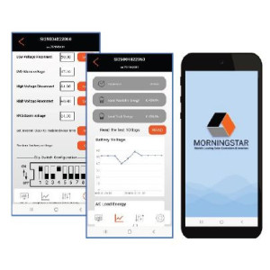 Los nuevos inversor de alta calidad 2500W/48V MORNINGSTAR