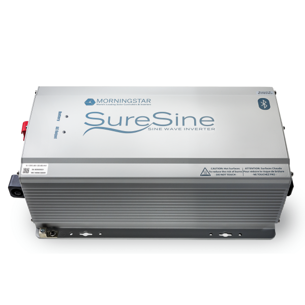 Los nuevos inversor de alta calidad 700W/12 o 24V MORNINGSTAR